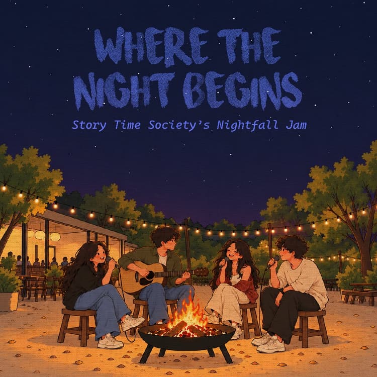 Where the night begins